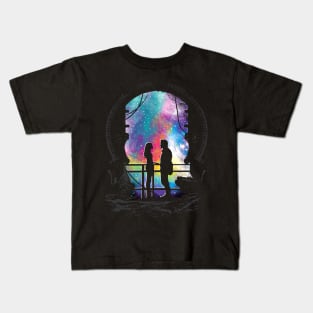 Universal Alignment Kids T-Shirt